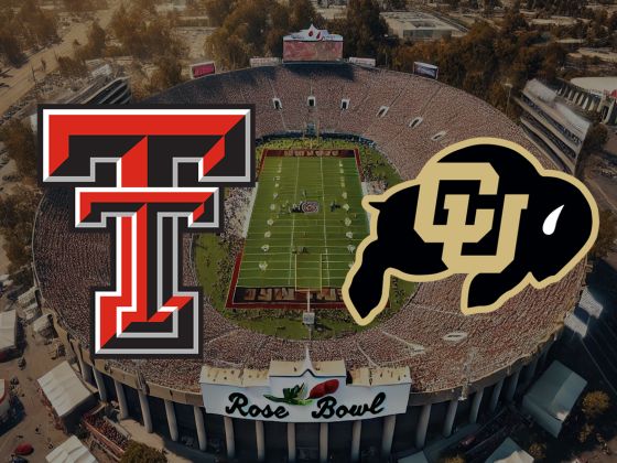 Colorado Buffaloes vs. Texas Tech Red Raiders